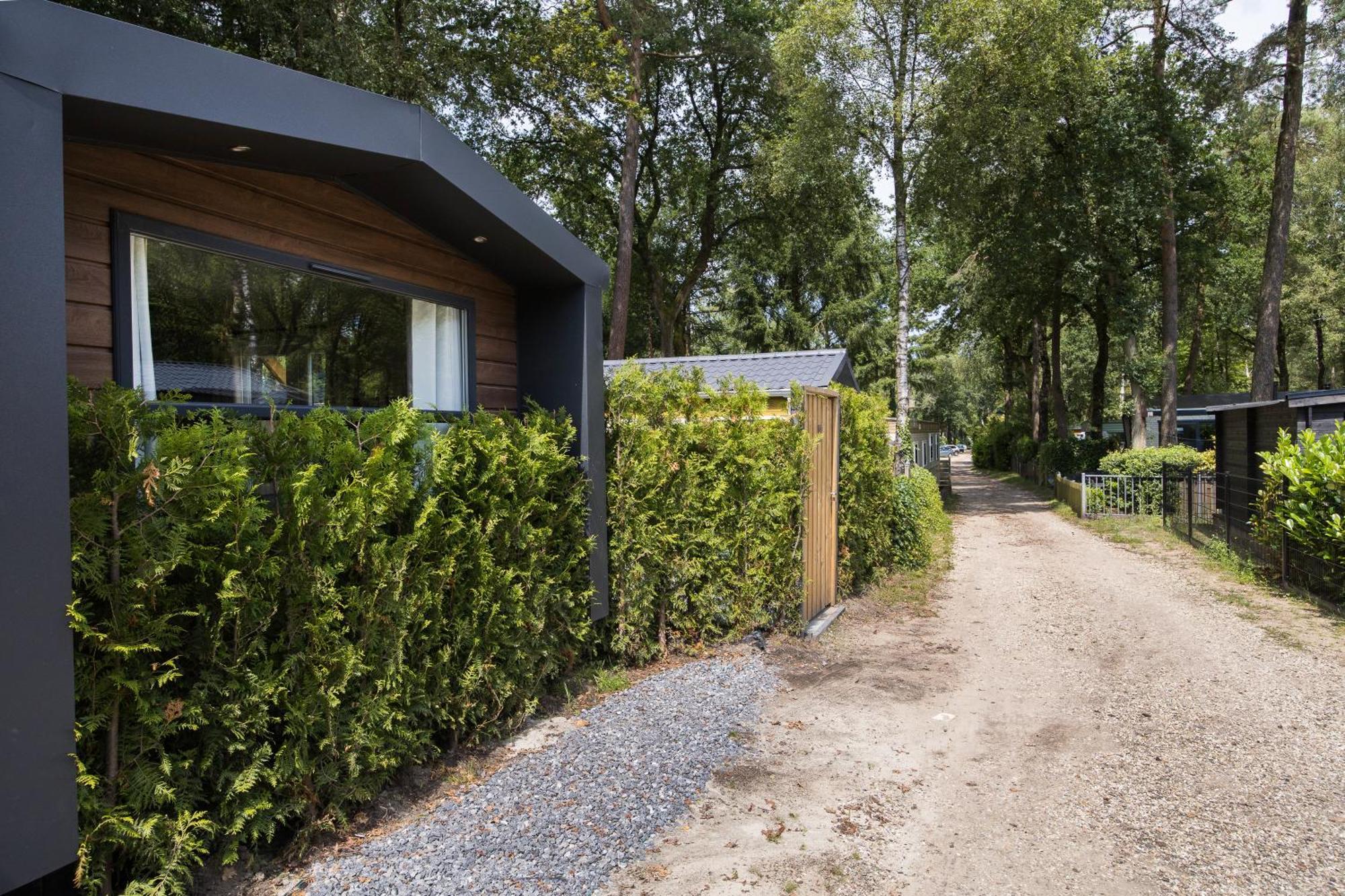 Veluwe Hoenderloo Luxury Chalet With Private Sauna And Hot Tub - Swimming Pool Tennis Court Supermarket Bowling Alley Theatre And Entertainment For Children المظهر الخارجي الصورة