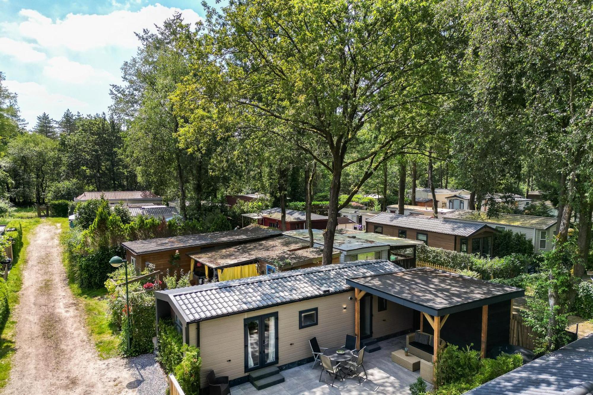 Veluwe Hoenderloo Luxury Chalet With Private Sauna And Hot Tub - Swimming Pool Tennis Court Supermarket Bowling Alley Theatre And Entertainment For Children المظهر الخارجي الصورة